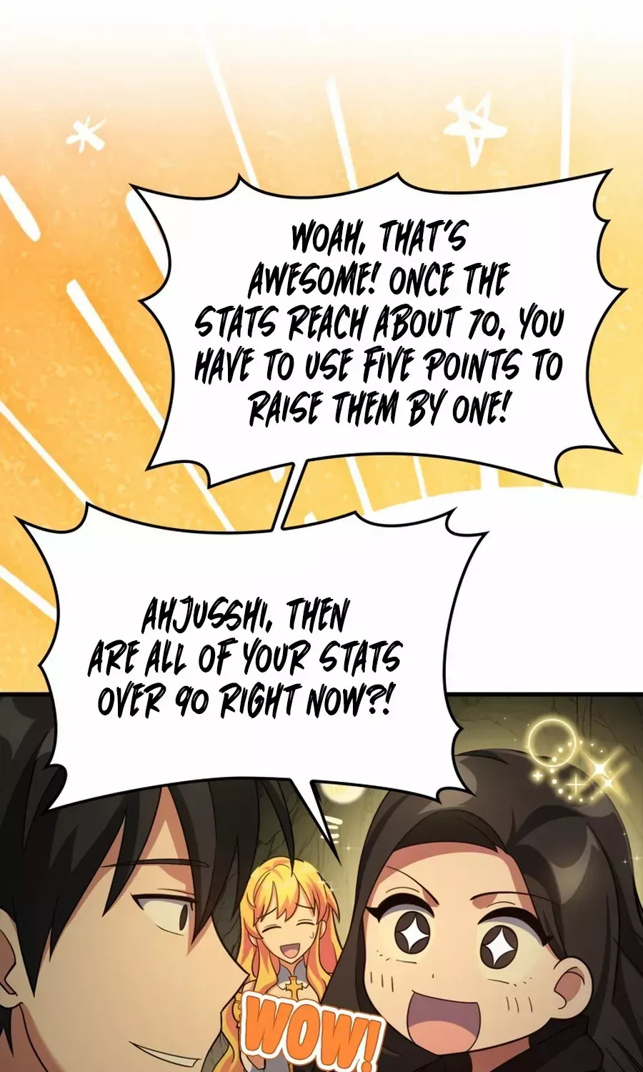 Max Level Player Chapter 23 page 9 - 