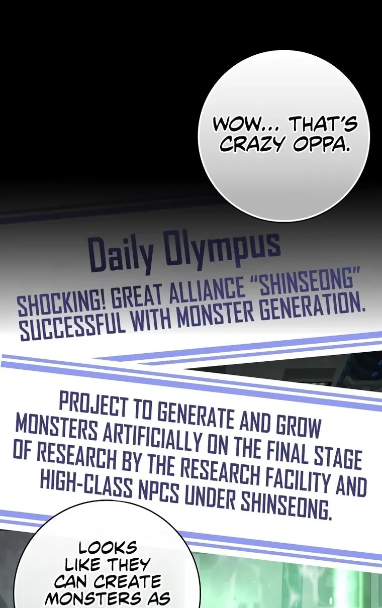 Max Level Player Chapter 24 page 57 - 