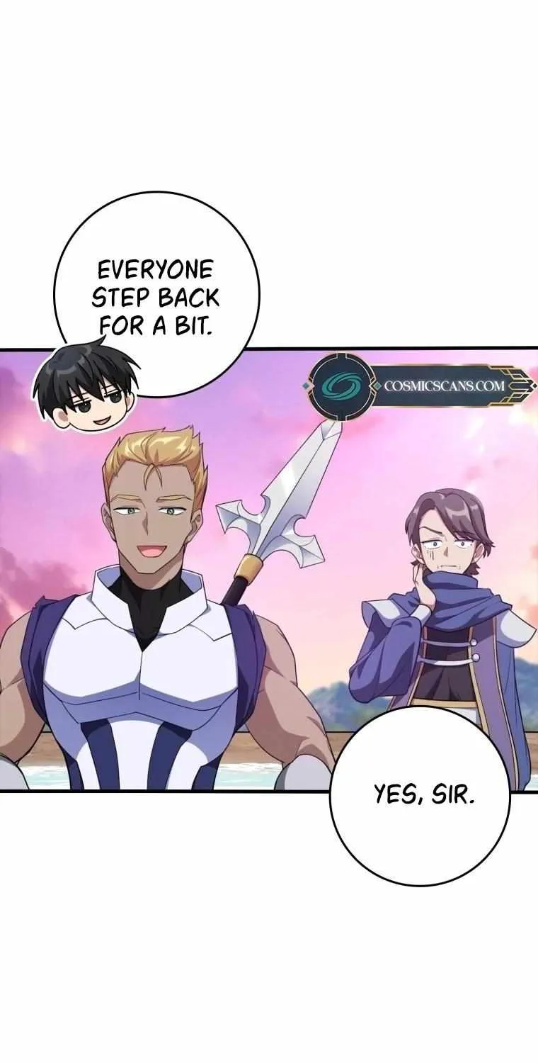Max Level Player Chapter 28 page 40 - 