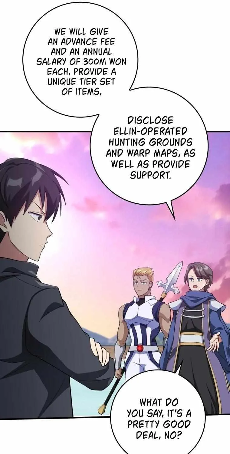 Max Level Player Chapter 28 page 44 - 