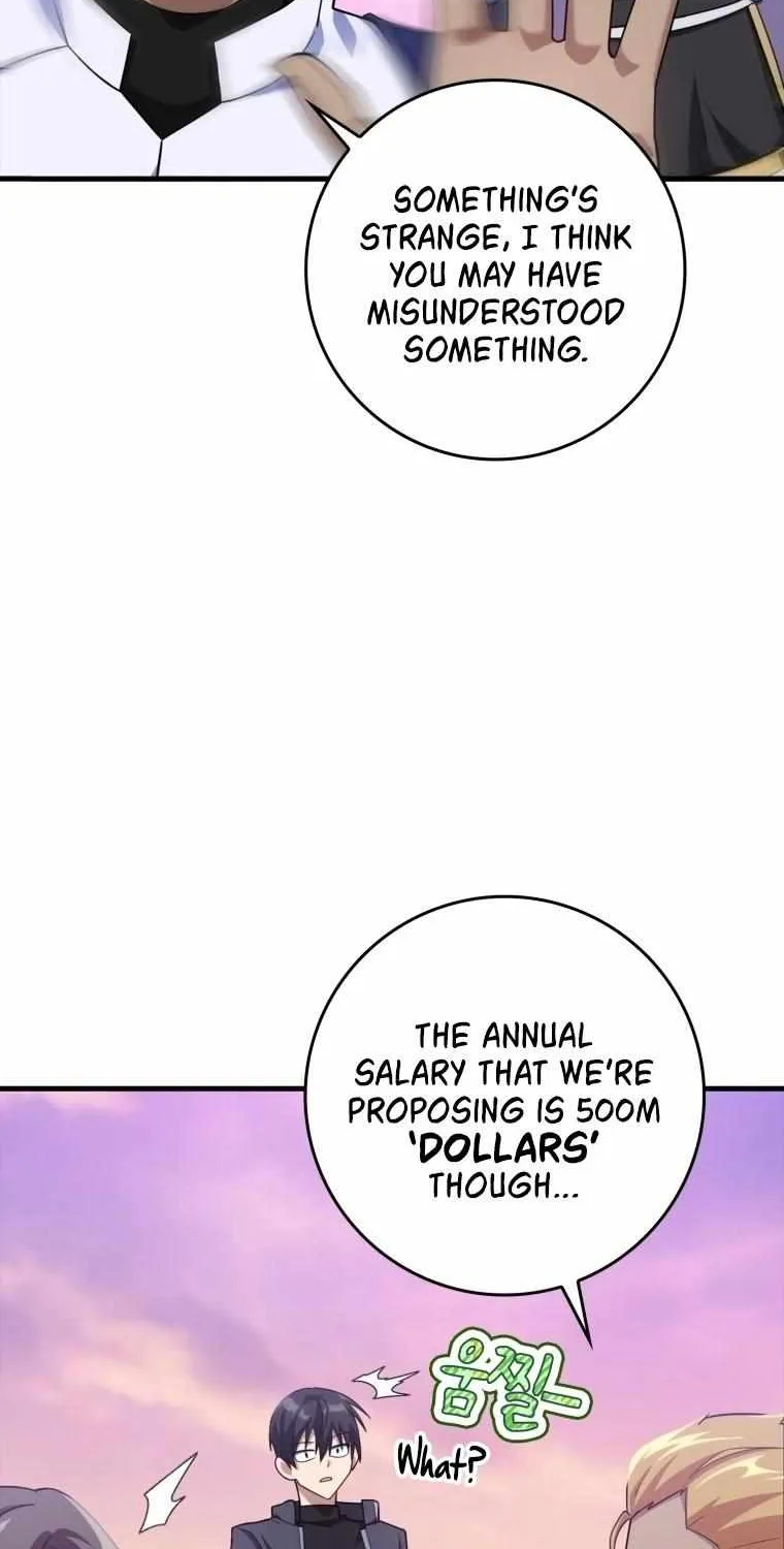 Max Level Player Chapter 28 page 61 - 