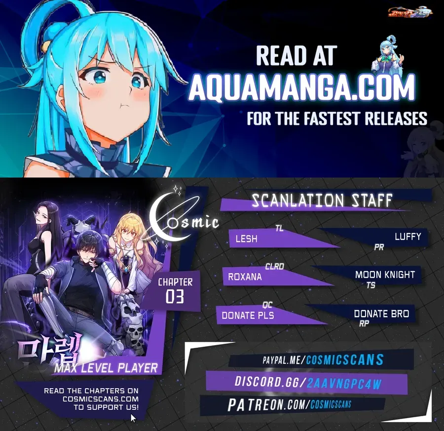 Max Level Player Chapter 3 page 5 - 
