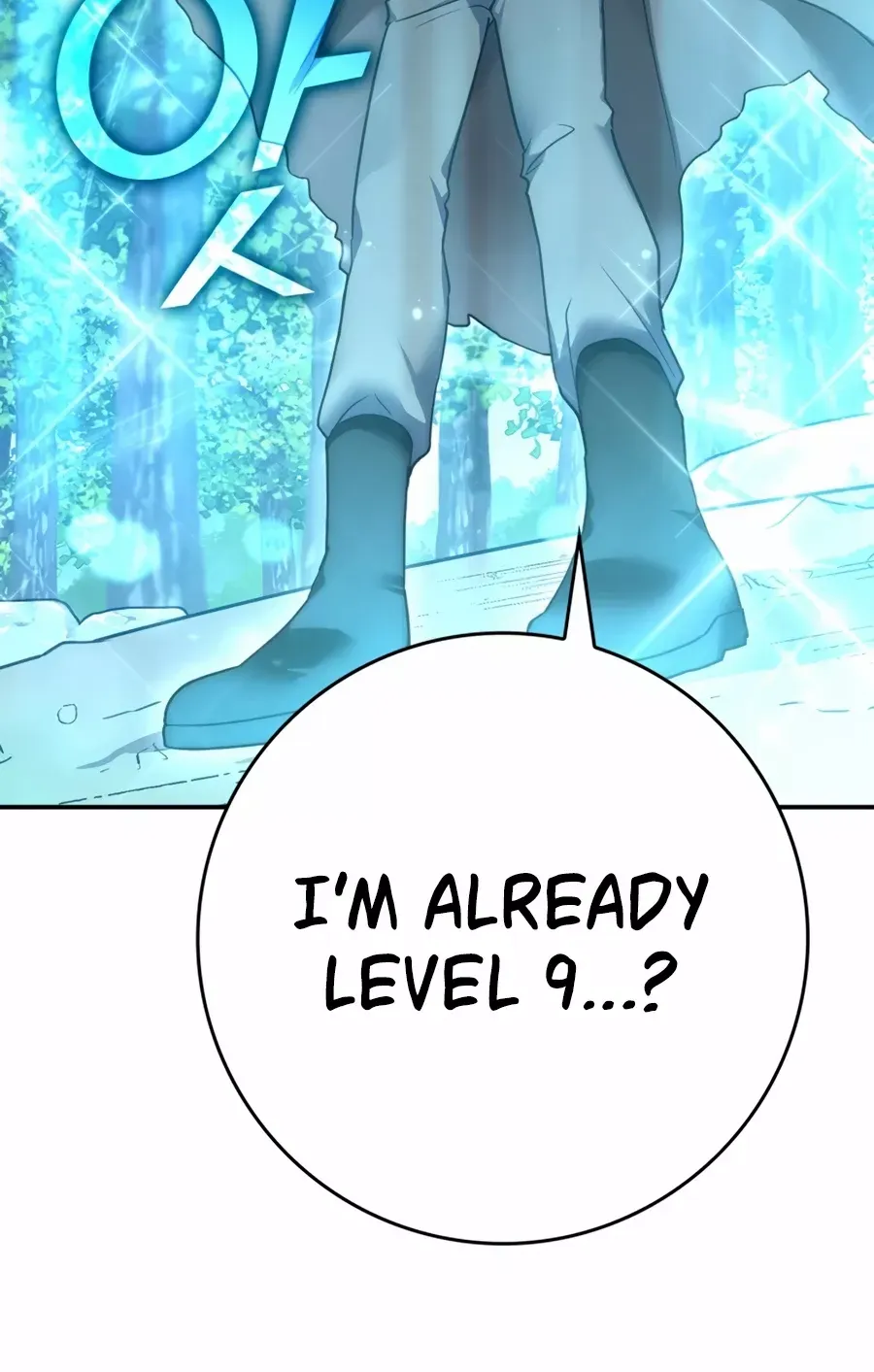 Max Level Player Chapter 3 page 44 - 