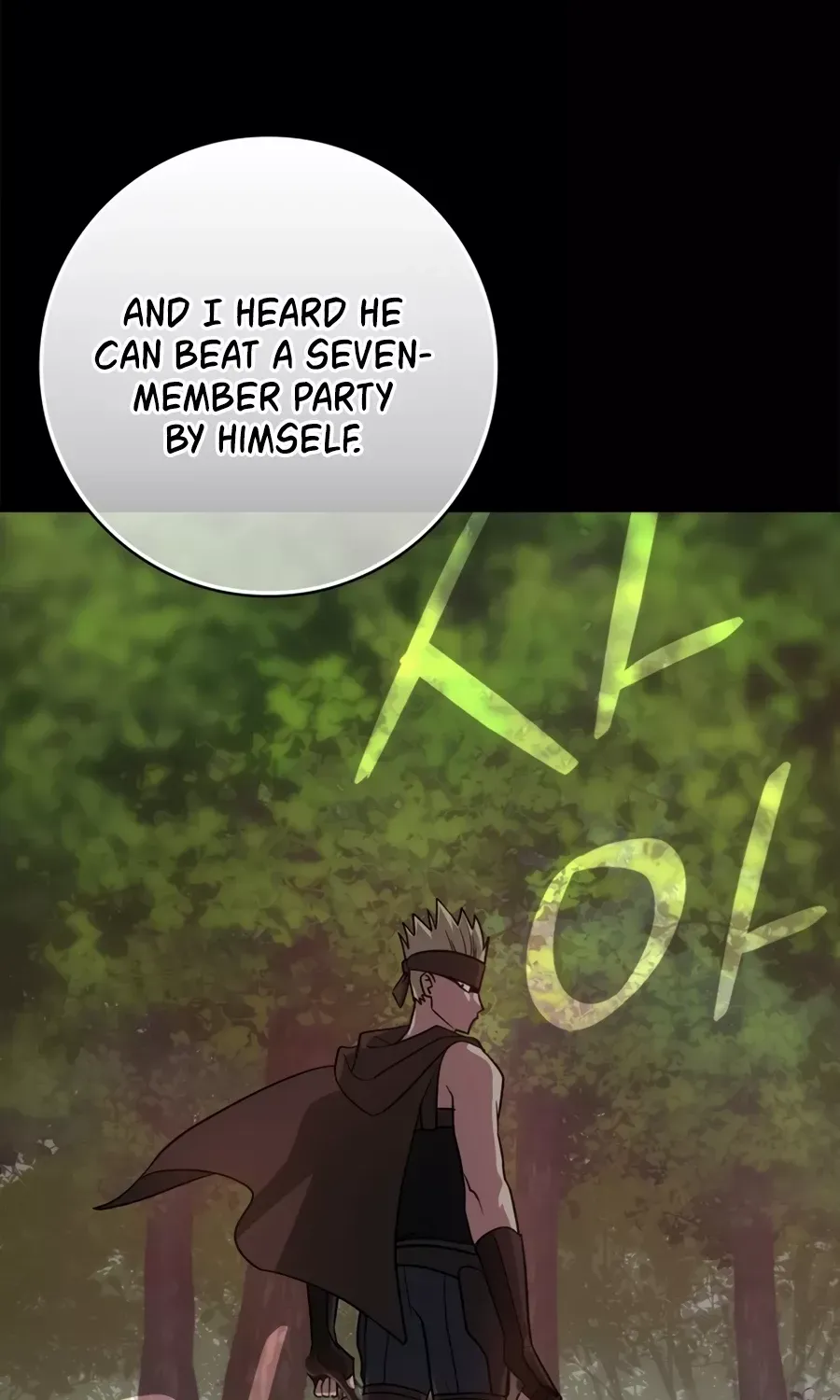 Max Level Player Chapter 3 page 71 - 