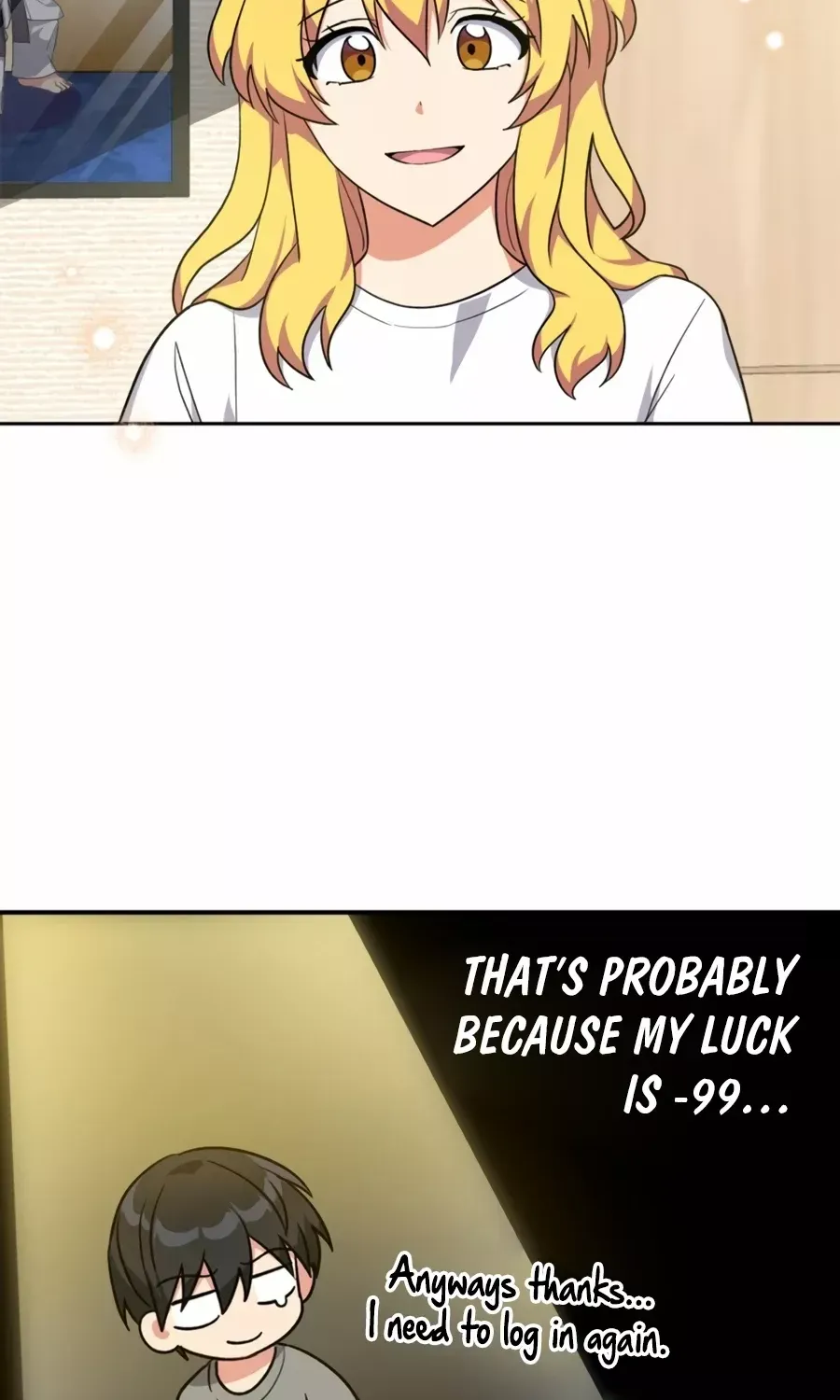 Max Level Player Chapter 3 page 78 - 