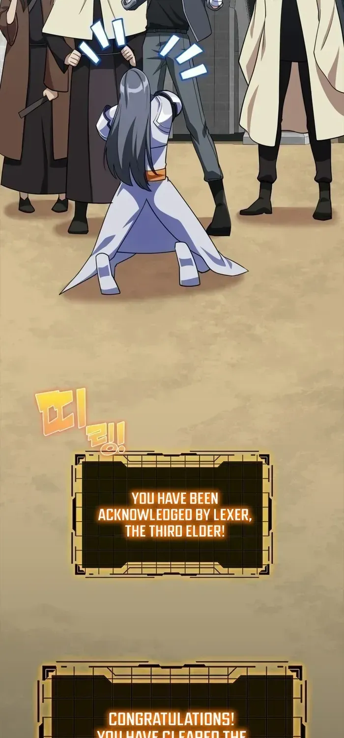 Max Level Player Chapter 32 page 111 - 