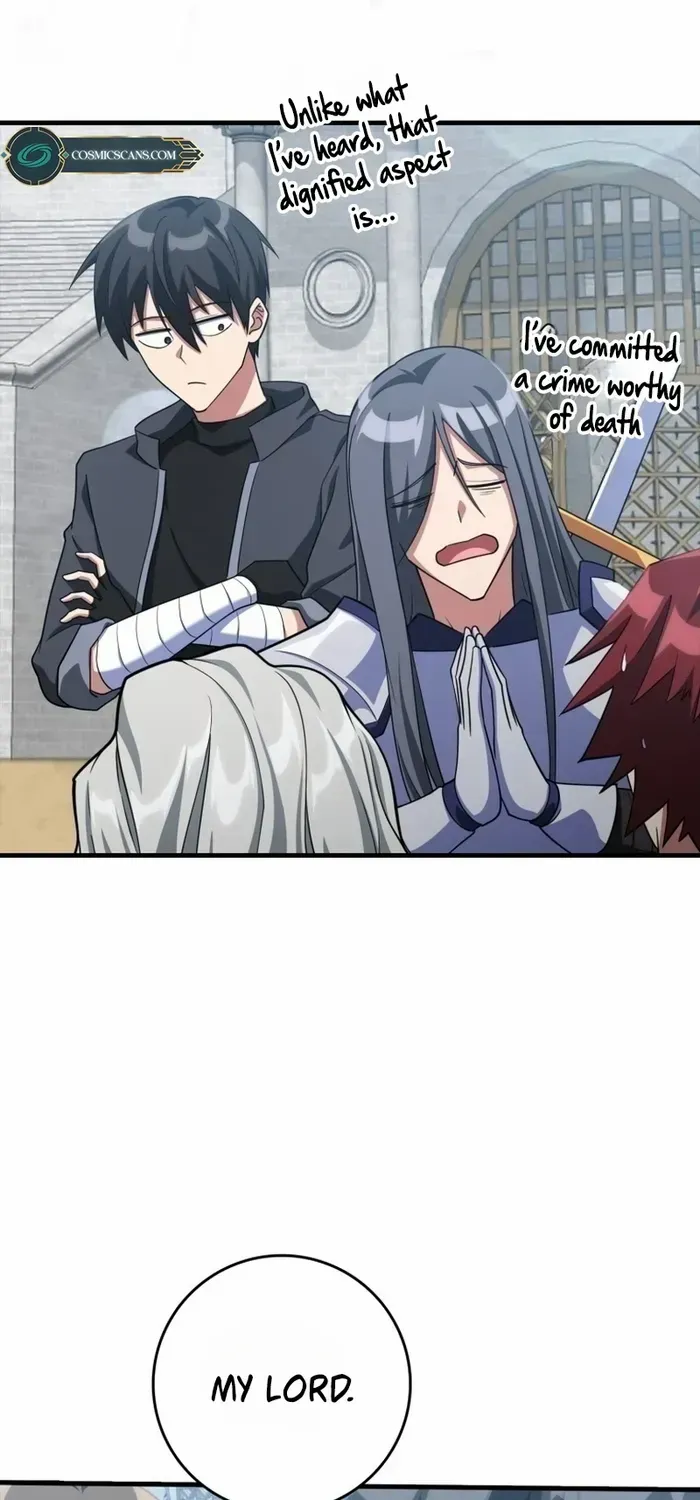 Max Level Player Chapter 32 page 113 - 