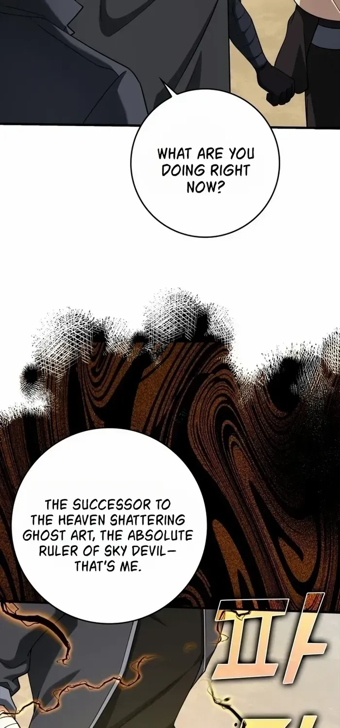 Max Level Player Chapter 32 page 35 - 