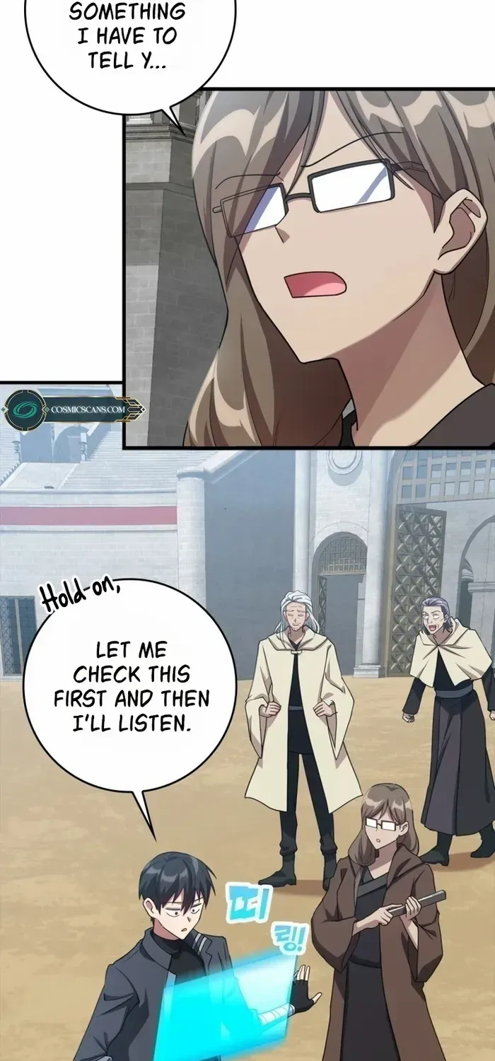 Max Level Player Chapter 32 page 6 - 