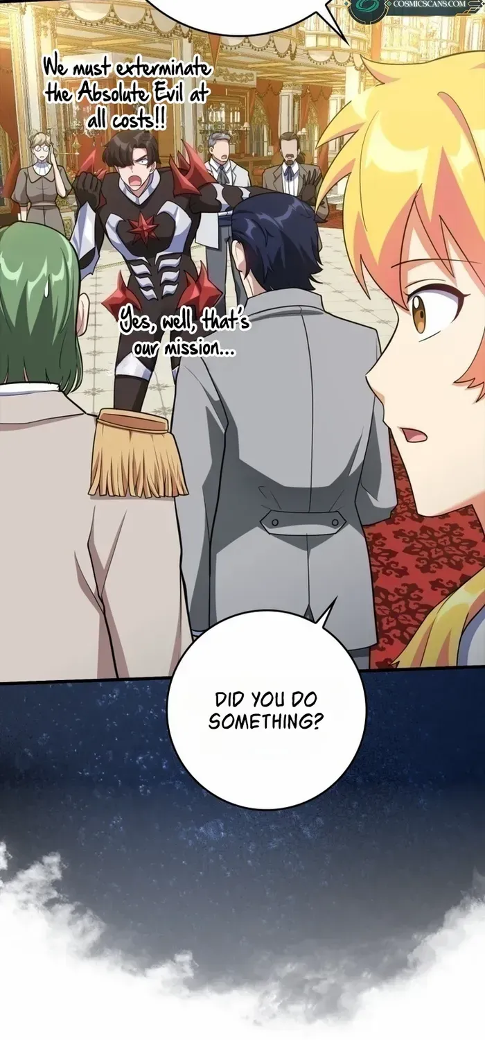 Max Level Player Chapter 33 page 75 - 