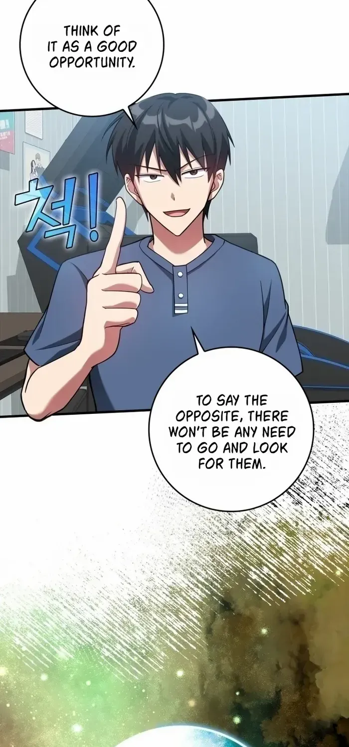 Max Level Player Chapter 33 page 81 - 