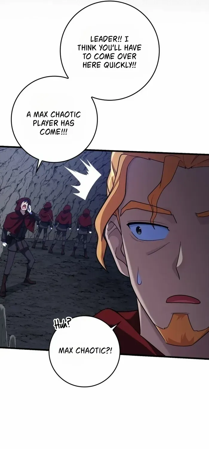 Max Level Player Chapter 34 page 44 - 