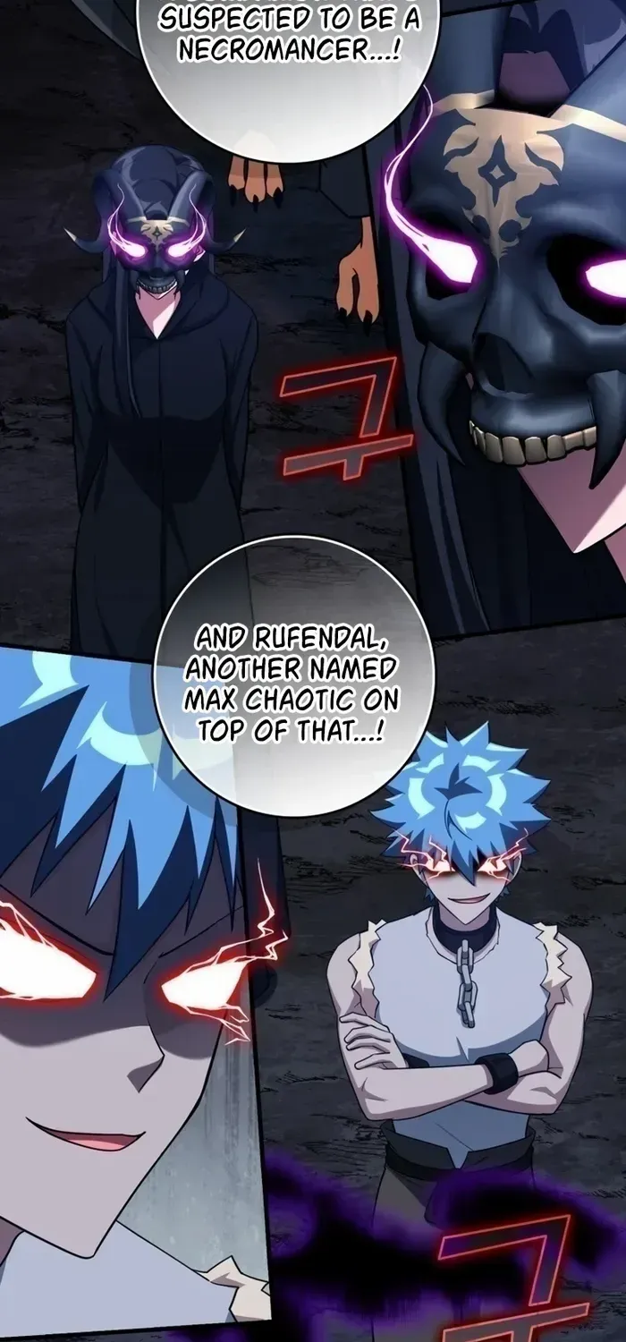 Max Level Player Chapter 34 page 46 - 