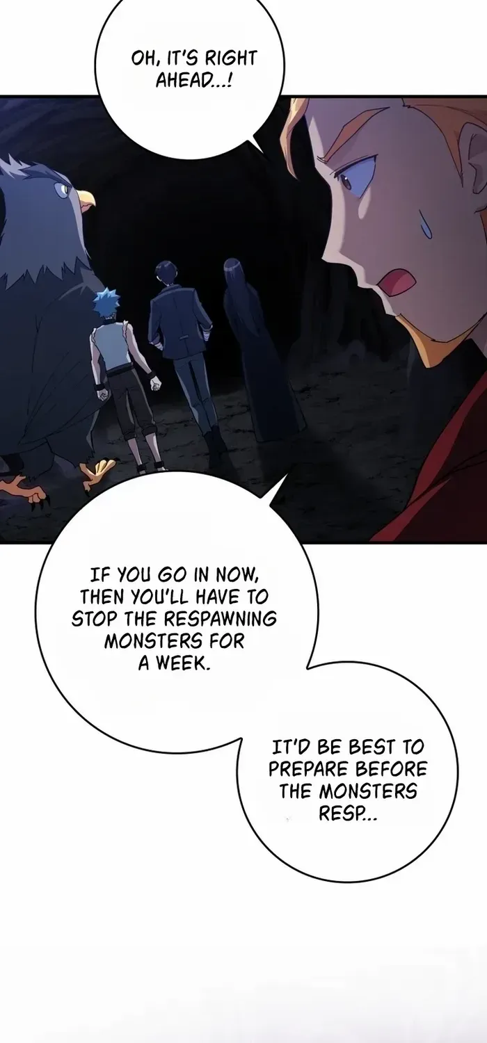 Max Level Player Chapter 35 page 32 - 