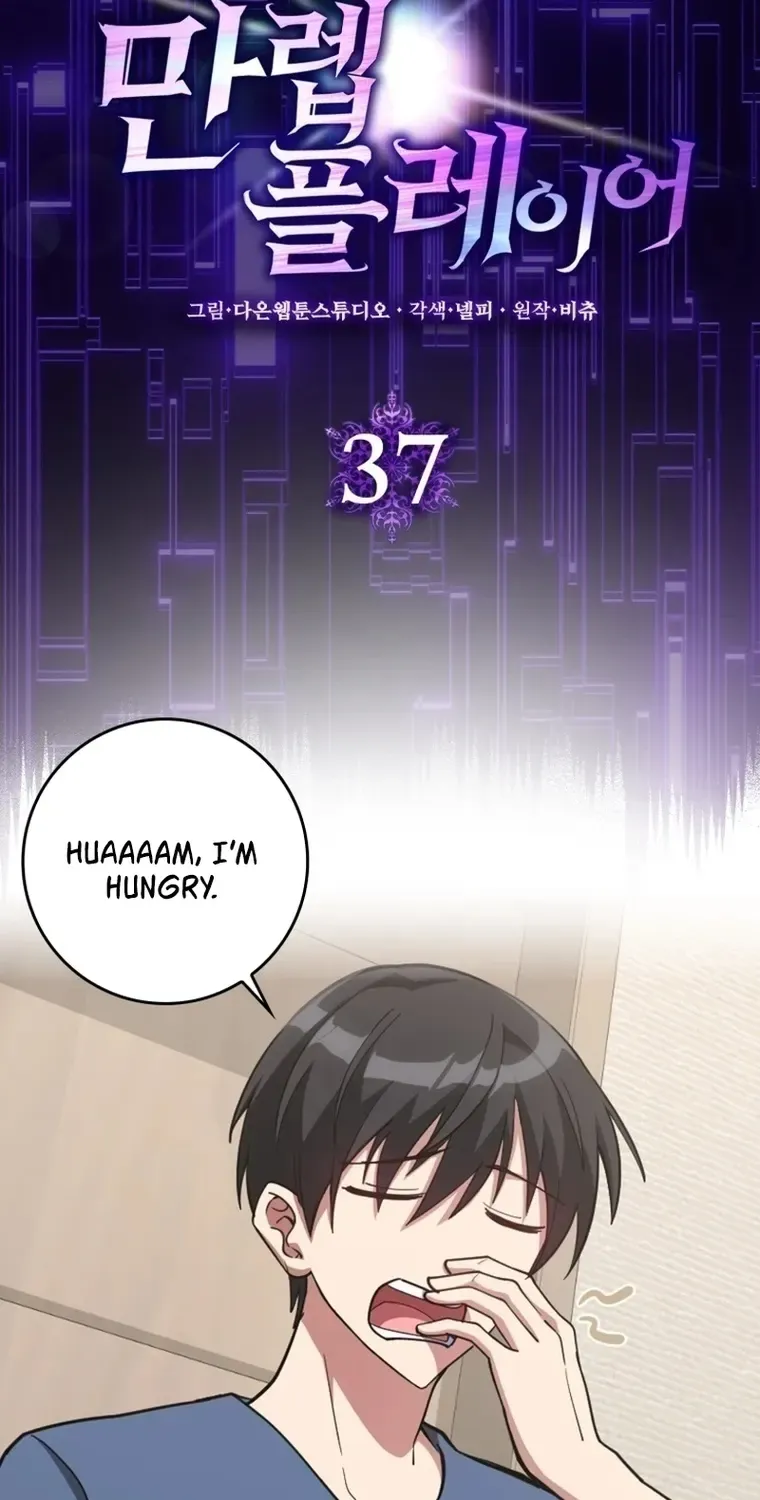 Max Level Player Chapter 37 page 17 - 