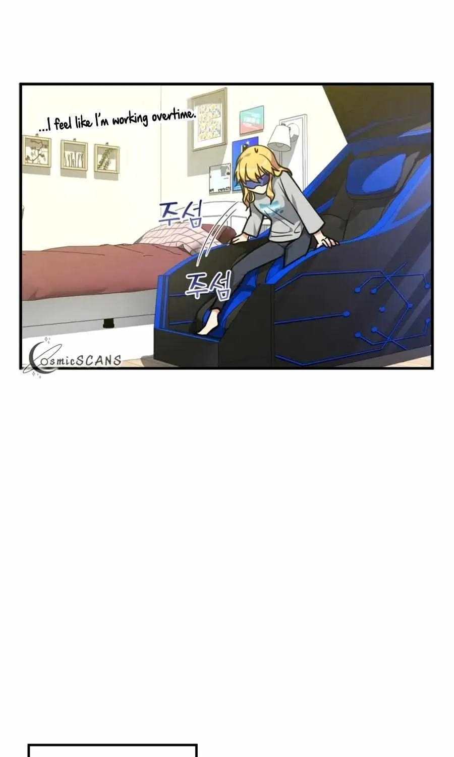 Max Level Player Chapter 4 page 114 - 