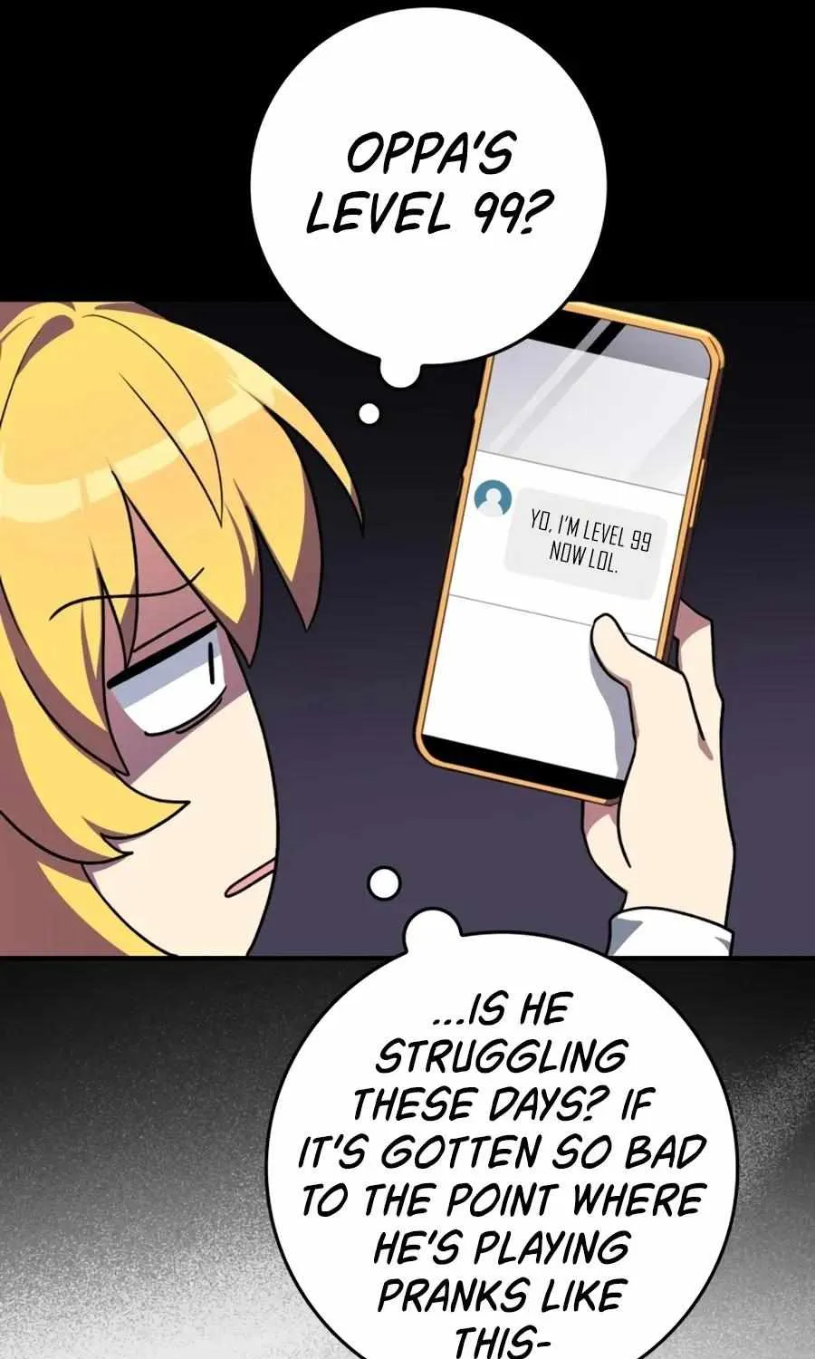 Max Level Player Chapter 4 page 42 - 