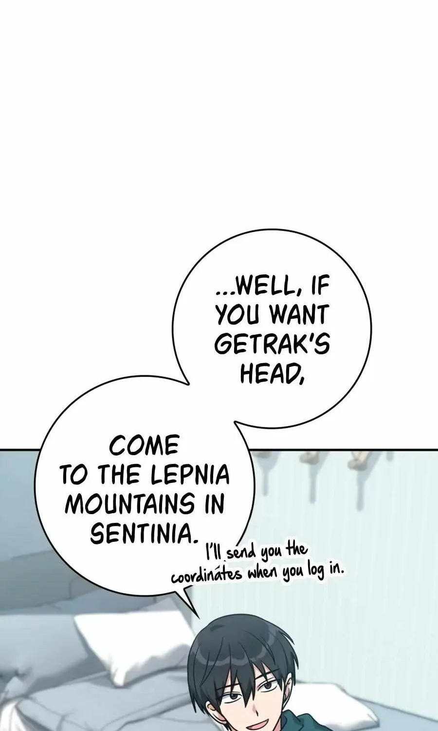 Max Level Player Chapter 4 page 45 - 