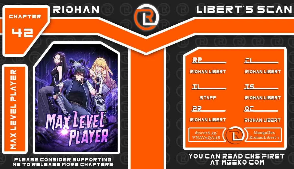 Max Level Player Chapter 42 page 2 - 