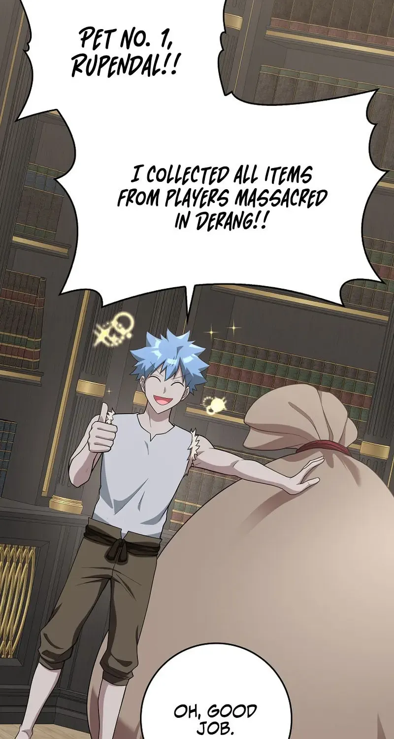 Max Level Player Chapter 49 page 23 - 