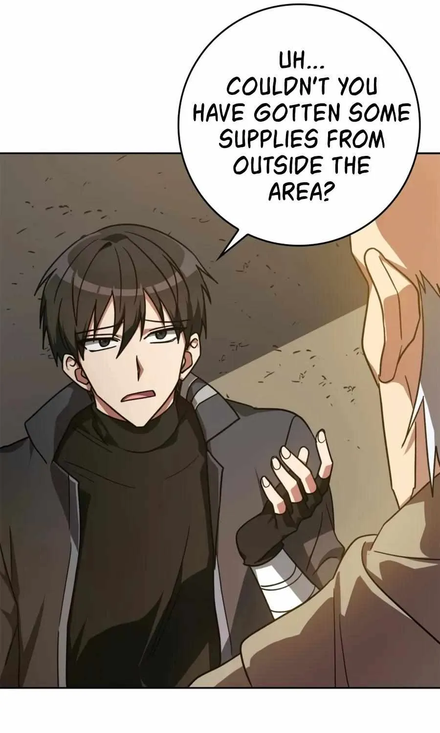 Max Level Player Chapter 5 page 110 - 