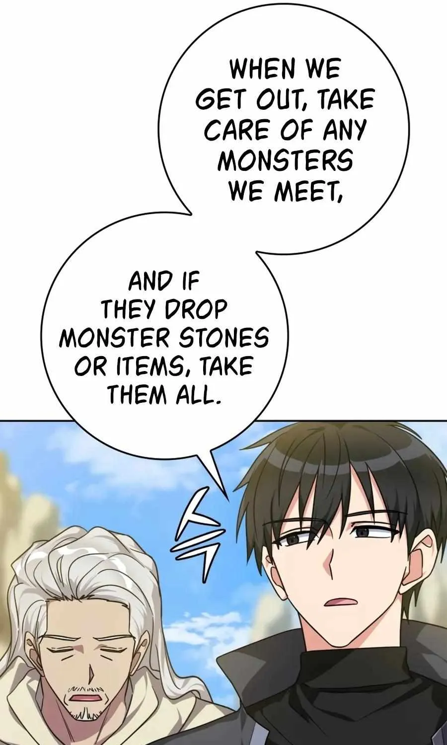 Max Level Player Chapter 5 page 131 - 