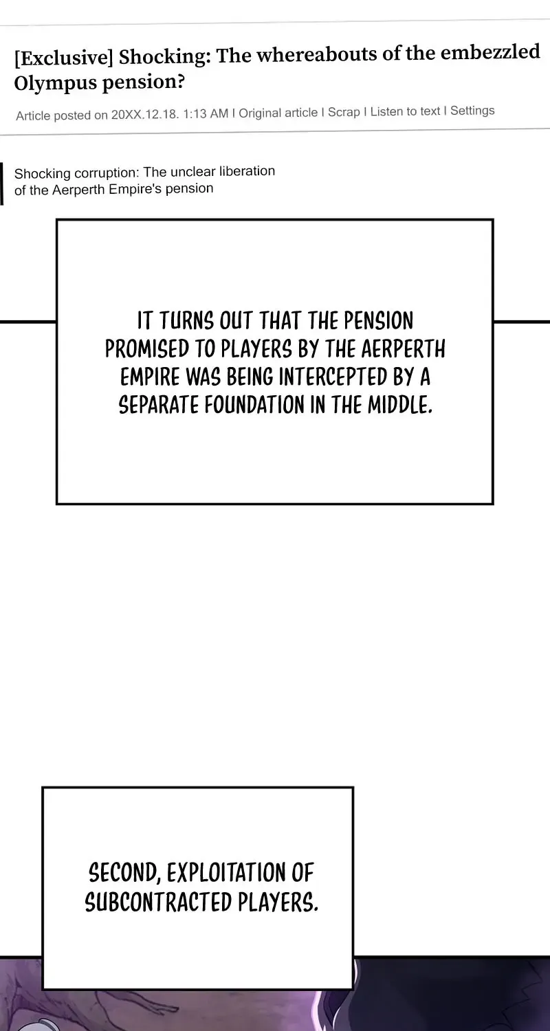 Max Level Player Chapter 53 page 37 - 