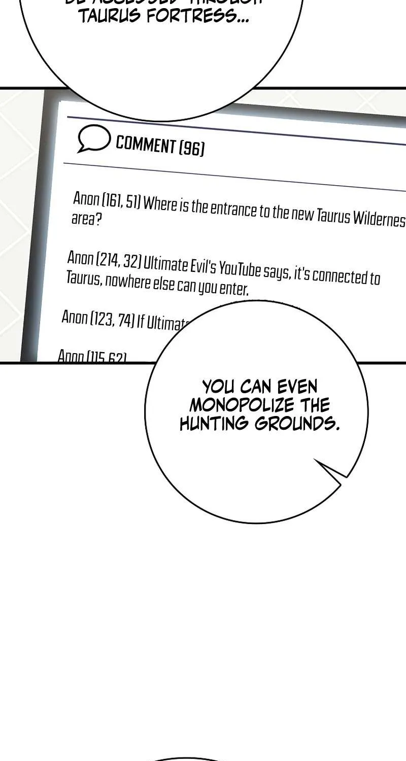 Max Level Player Chapter 58 page 46 - 