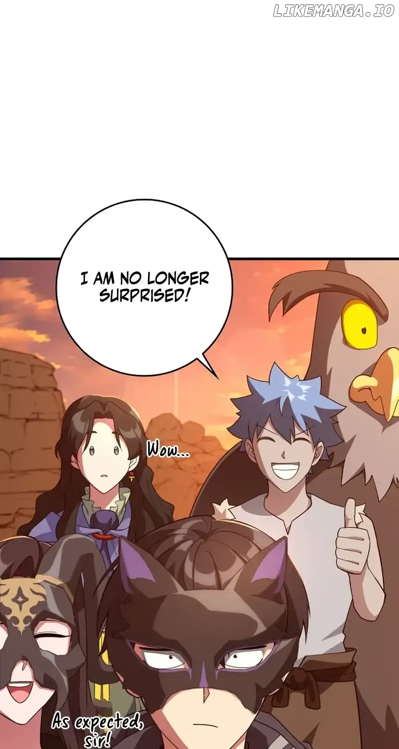 Max Level Player Chapter 60 page 87 - 