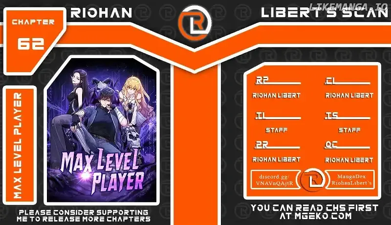 Max Level Player Chapter 62 page 2 - 