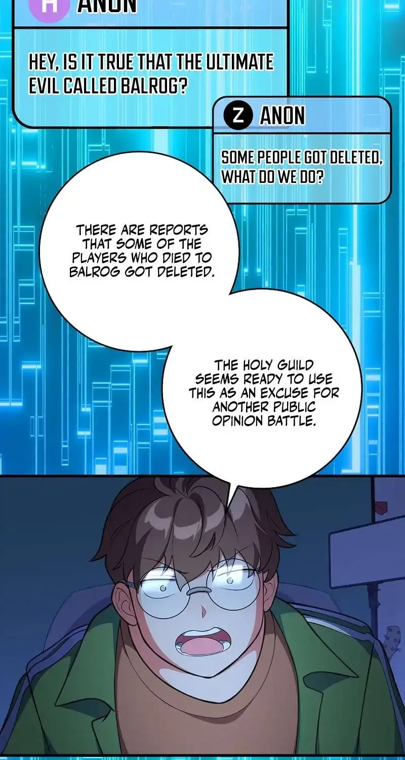 Max Level Player Chapter 63 page 40 - 