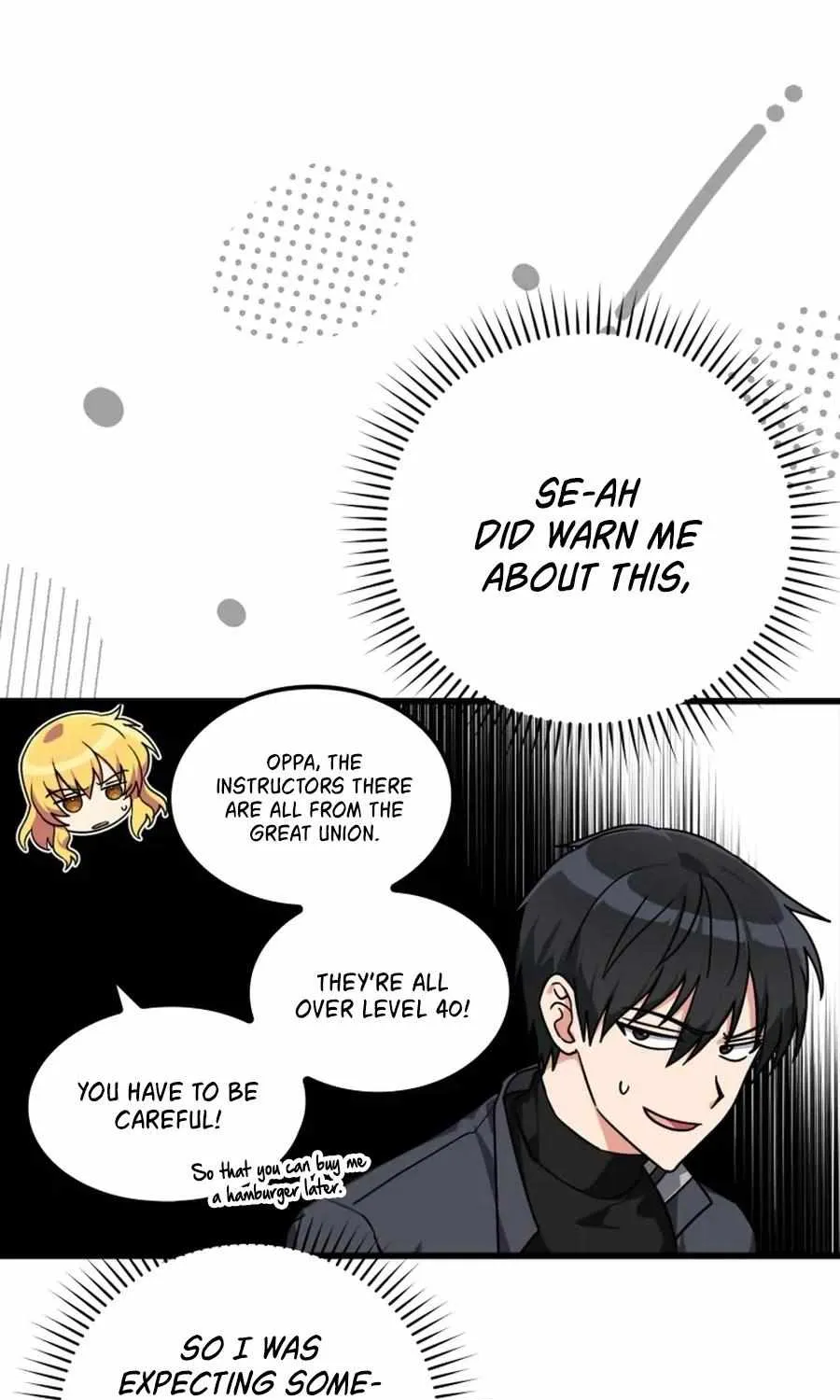 Max Level Player Chapter 7 page 19 - 