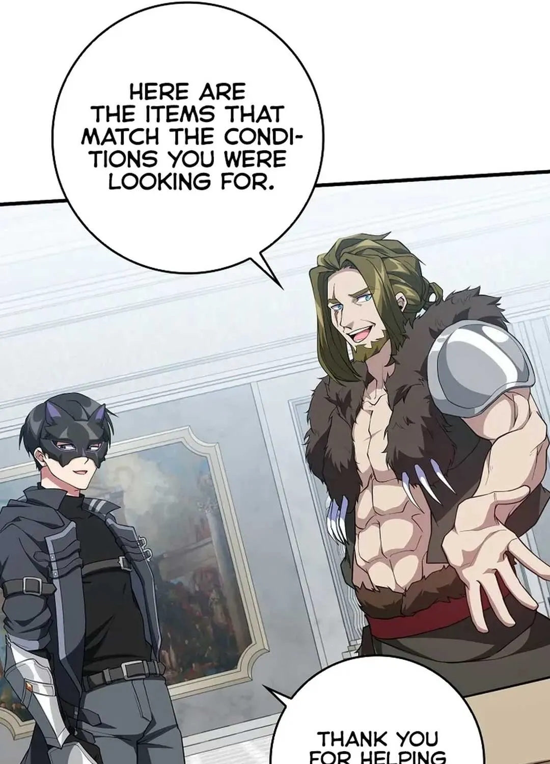 Max Level Player Chapter 73 page 33 - 