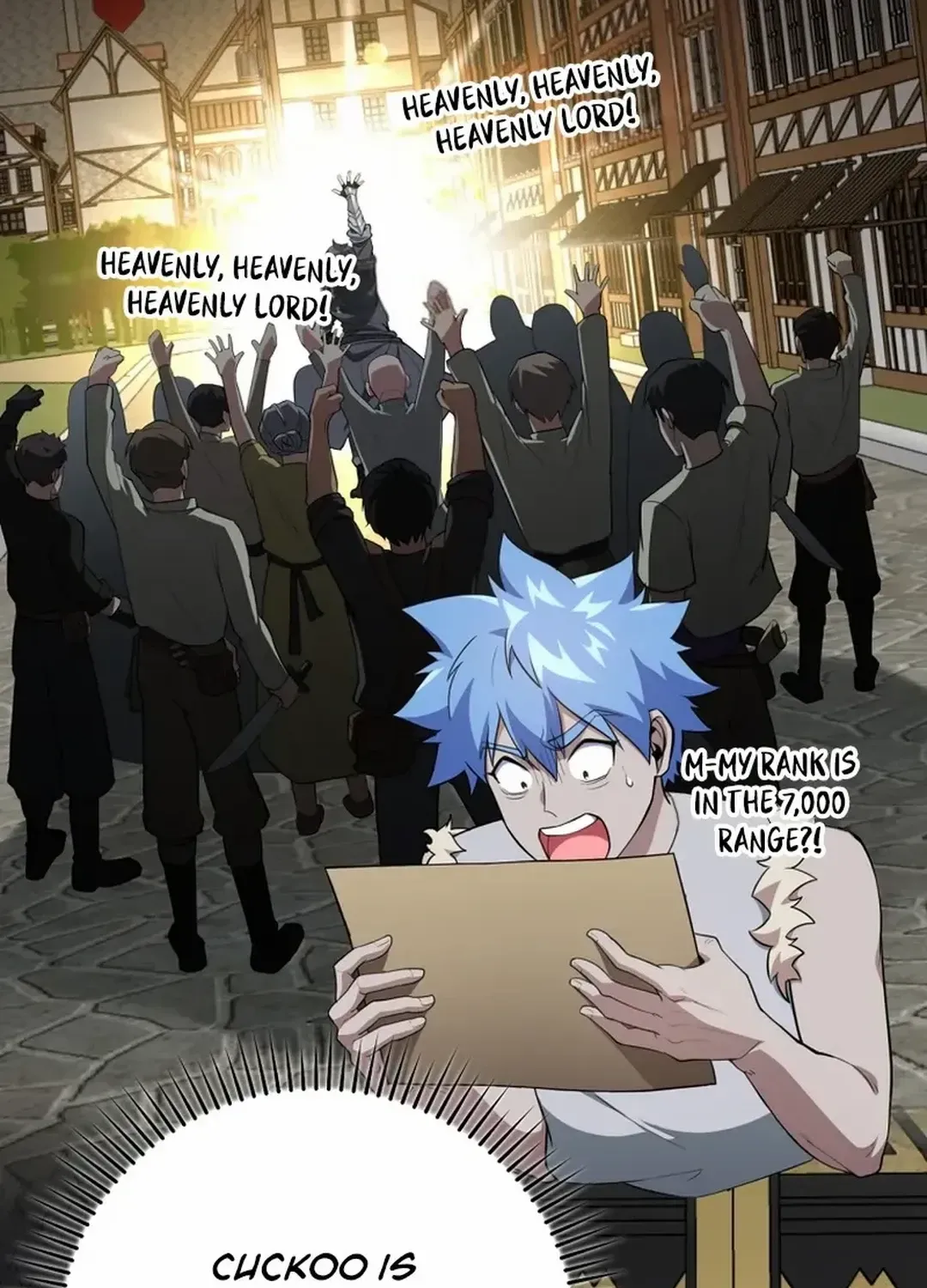 Max Level Player Chapter 74 page 86 - 