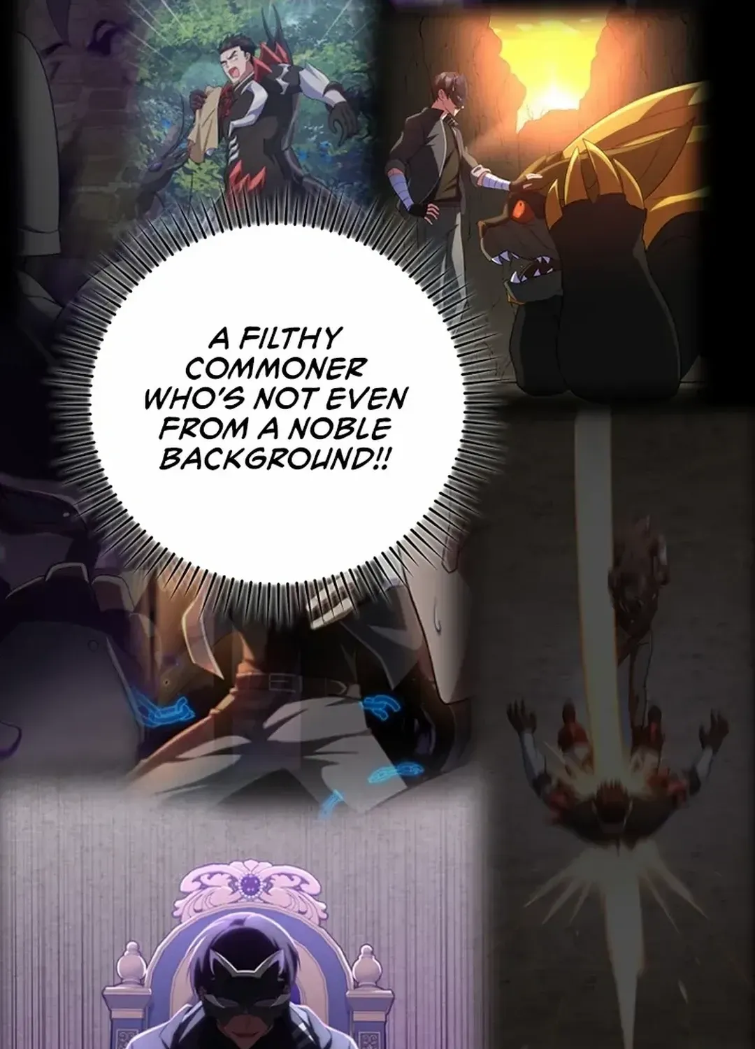 Max Level Player Chapter 76 page 6 - 