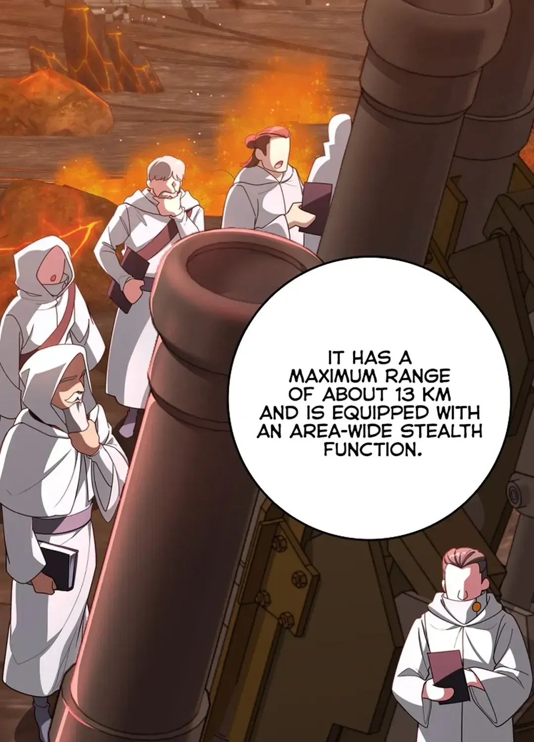 Max Level Player Chapter 79 page 120 - 