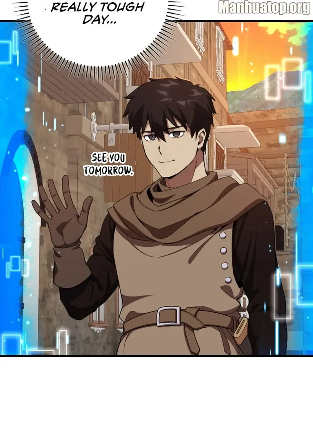 Max Level Player Chapter 79 page 6 - 