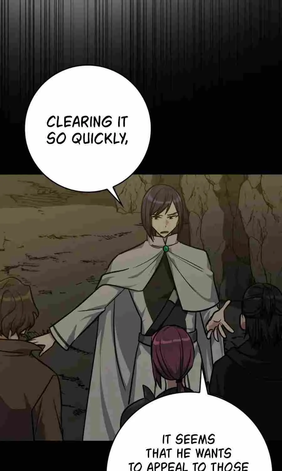 Max Level Player Chapter 8 page 50 - 
