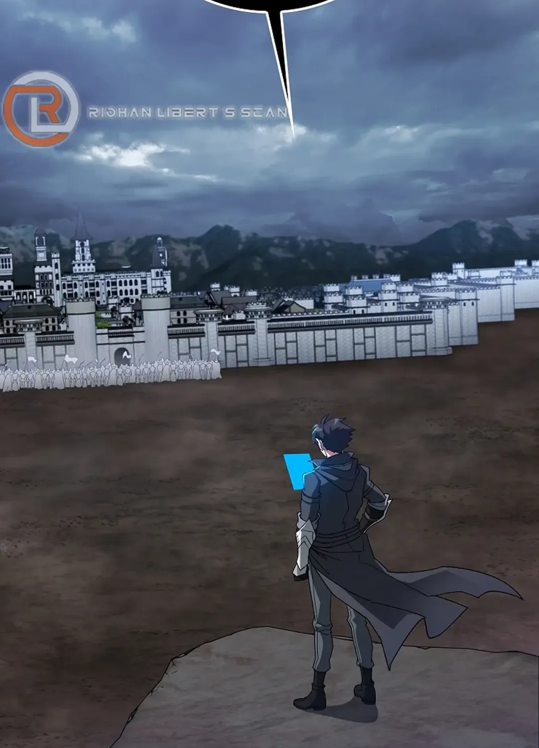 Max Level Player Chapter 83 page 12 - 