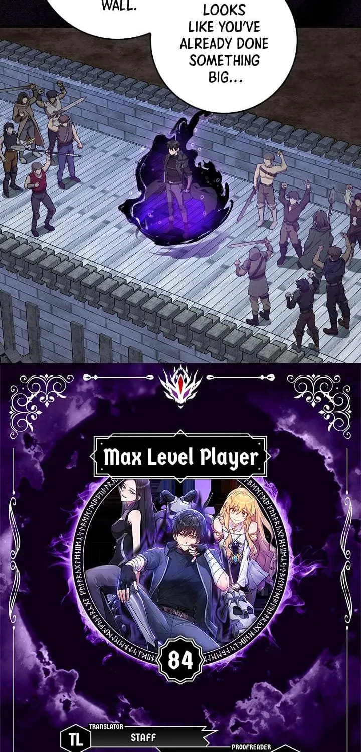 Max Level Player Chapter 84 page 5 - 