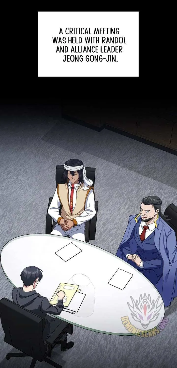 Max Level Player Chapter 85 page 3 - 