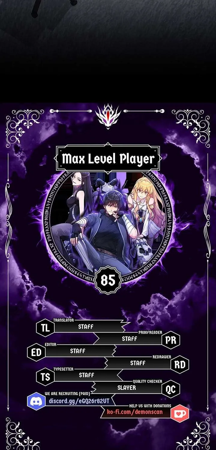 Max Level Player Chapter 85 page 4 - 