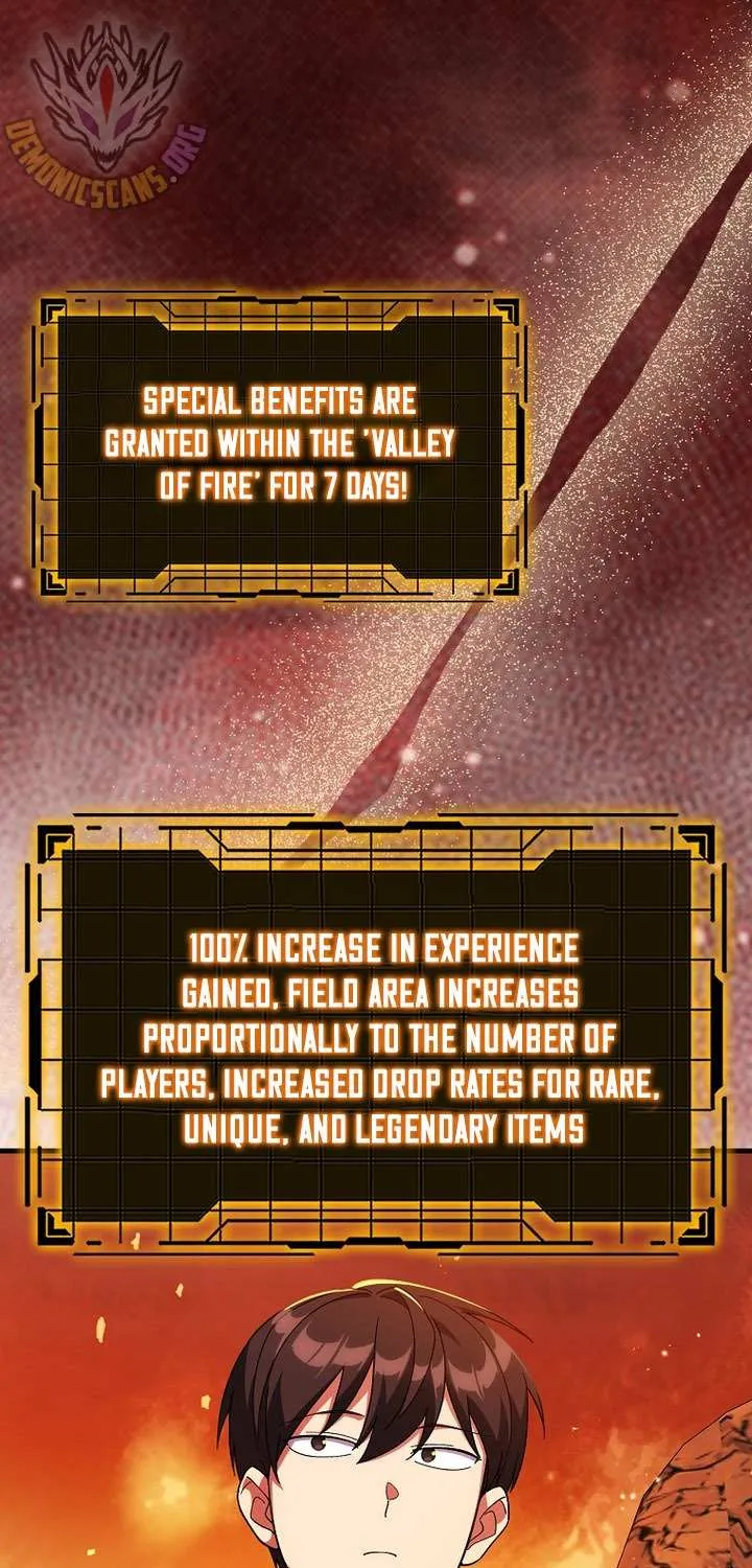 Max Level Player Chapter 86 page 54 - 