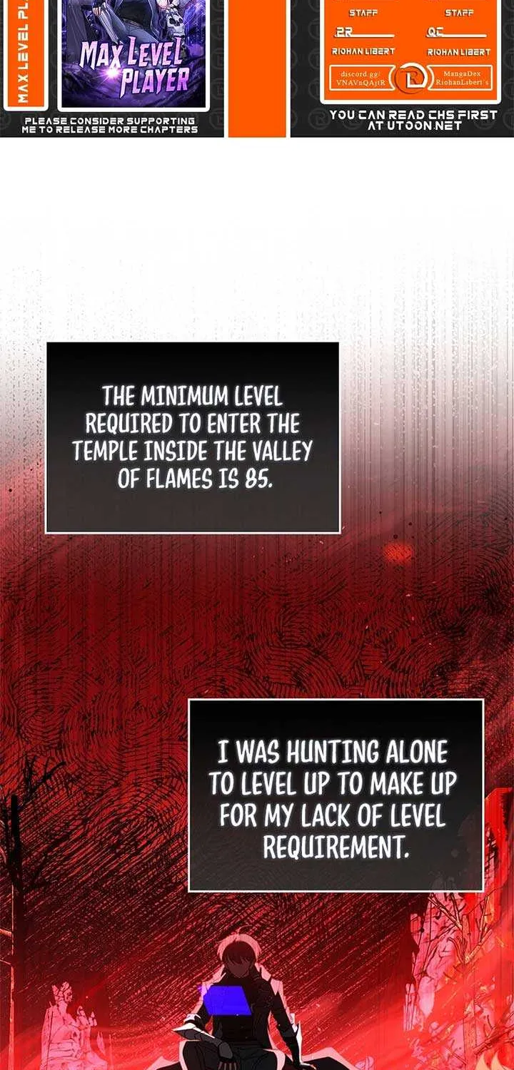 Max Level Player Chapter 87 page 2 - 