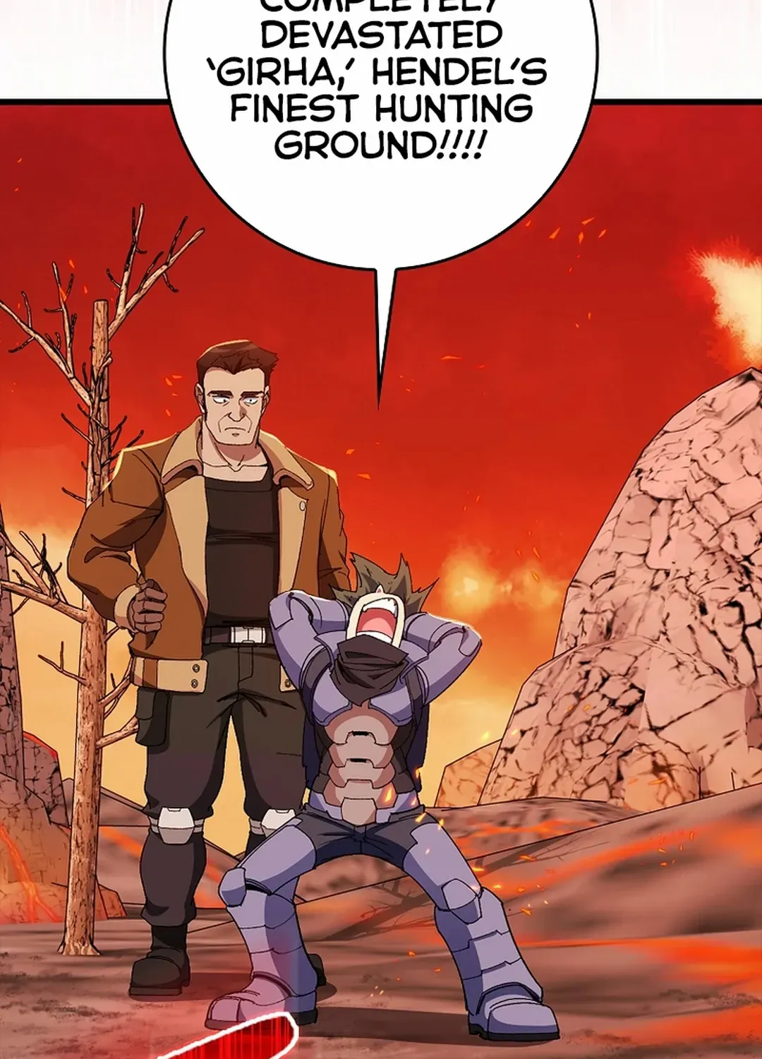 Max Level Player Chapter 89 page 6 - 