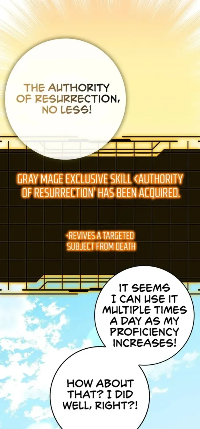 Max Level Player Chapter 97 page 32 - 