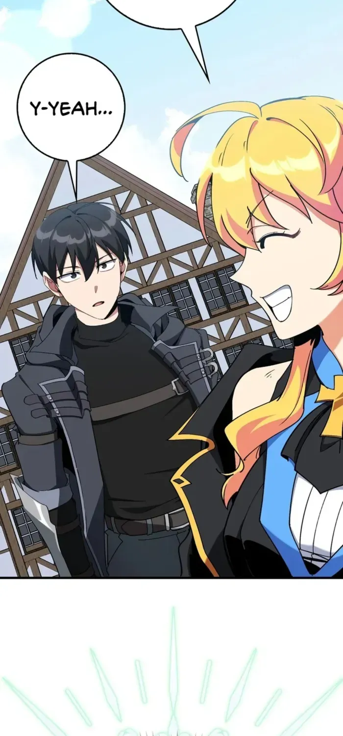 Max Level Player Chapter 97 page 33 - 
