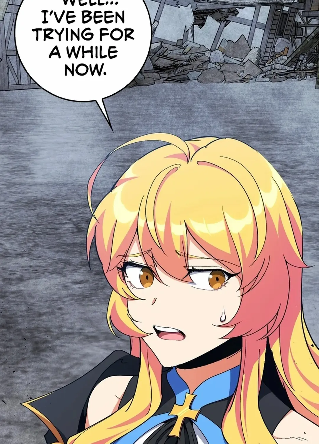 Max Level Player Chapter 98 page 33 - 