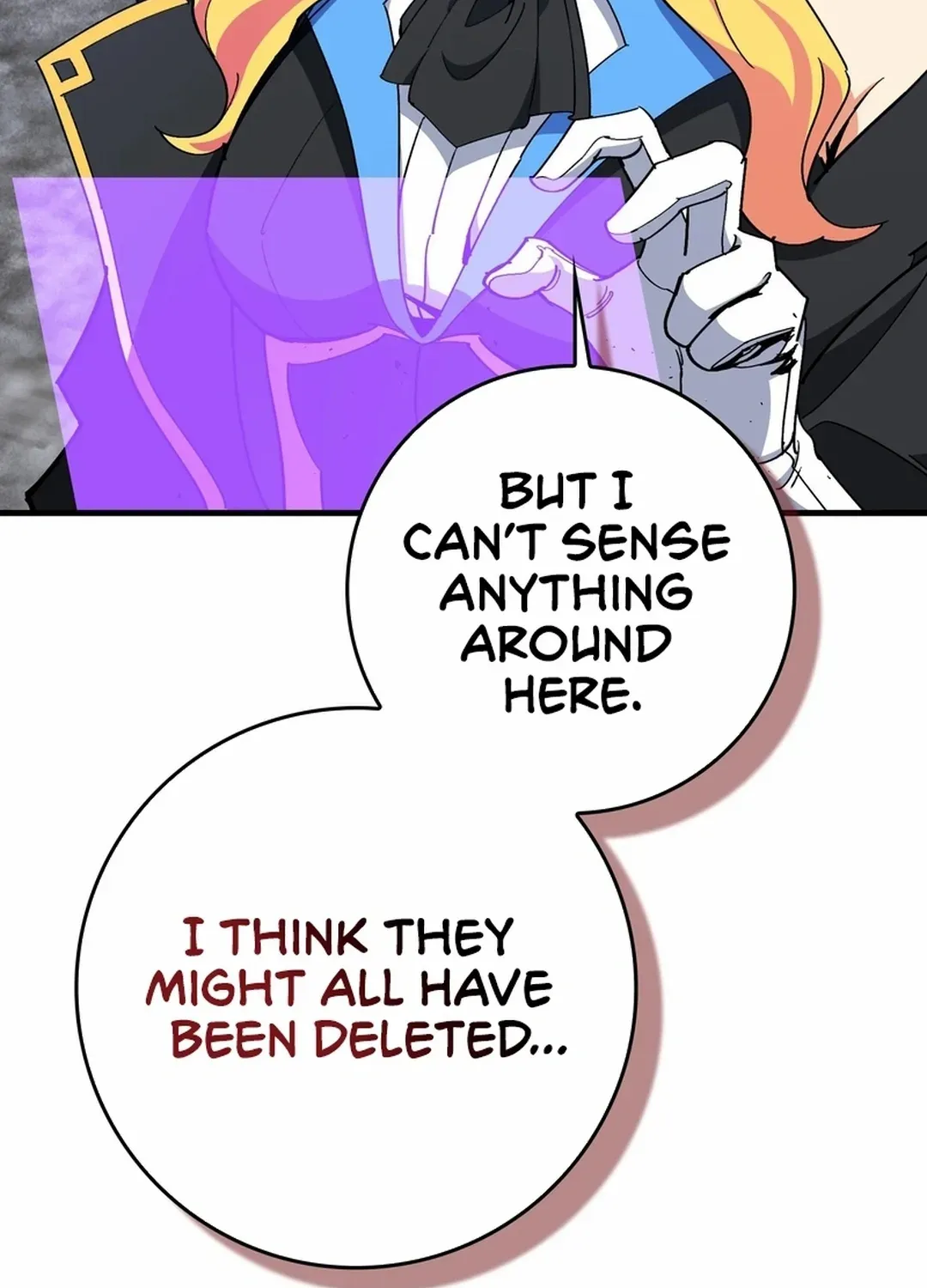 Max Level Player Chapter 98 page 34 - 