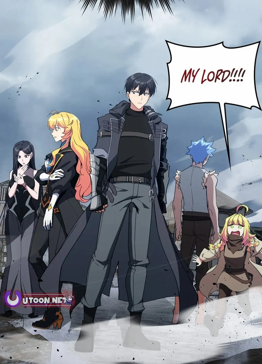 Max Level Player Chapter 98 page 5 - 
